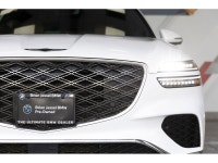 2026 Genesis GV70 2.5T 2.5L DOHC AWD 8-Speed Automatic with SHIFTRONIC EXTERIOR - UYUNI WHITE INTERI... (image 3)