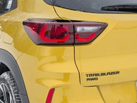 Power Locks | Satellite Radio Introducing the 2025 Chevrolet TrailBlazer RS, a dynamic compact SUV t... (image 9)