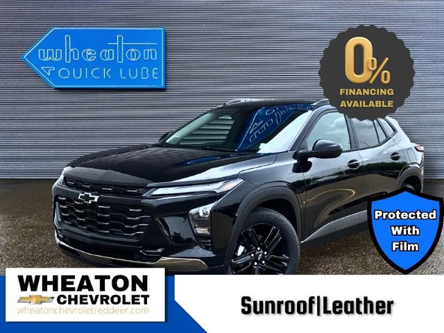 2025 Chevrolet Trax ACTIV Leather|Sunroof|Heated Seats in Cars & Trucks in Red Deer