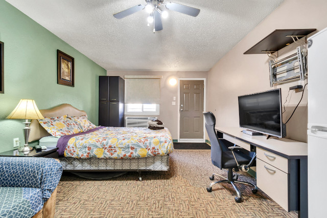 RENT-FURNISHED-ALL INCLUDED IN G.P.-Bachelor Suites & More in Room Rentals & Roommates in Grande Prairie - Image 4