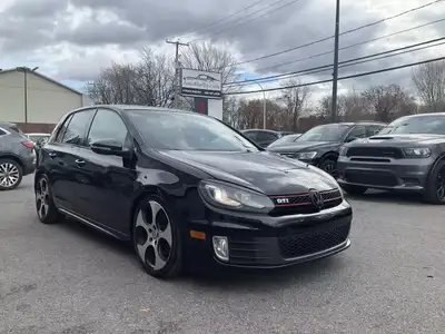 2011 VOLKSWAGEN GTI 2011 Volkswagen GTI Autobahn | Cuir | Toit | $74 par semaine | Mags | Suspension...