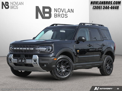 Sunroof, Leather Seats, Badlands Tech Package! Check out our great inventory of new vehicles at Novl...