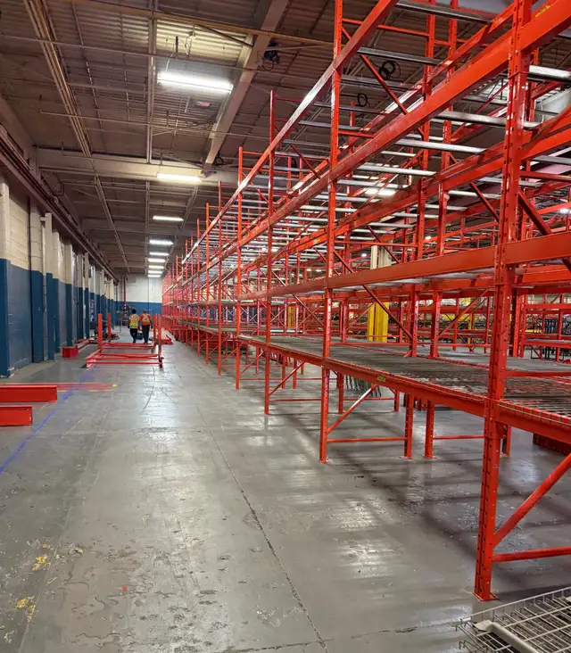 PALLET RACKING | Industrial Shelving & Racking | Mississauga / Peel ...
