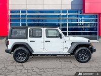 Recent Arrival! Bright White 2024 Jeep Wrangler Sport 4x4, 8-Speed Automatic, Push Button Start, App... (image 6)