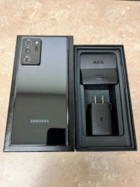 Unlocked Samsung NOTE 20 ULTRA 5G 128GB with 1-Year Warranty