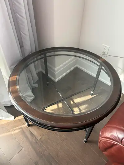 Glass coffee table for sale, View more