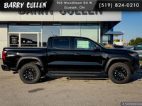 The 2025 Chevrolet Colorado 4WD Trail Boss in striking black, complete with a versatile 4x4 drivetra... (image 2)