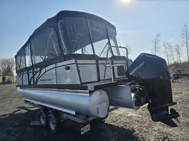 2020 Princecraft QUORUM 23 XT in Powerboats & Motorboats in Rimouski / Bas-St-Laurent - Image 3