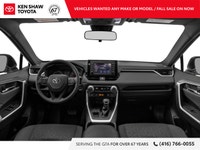 Magnetic Gray Metallic 2021 Toyota RAV4 XLE Premium AWD! All New Tires / Leather / Sunroof / Push Bu... (image 4)