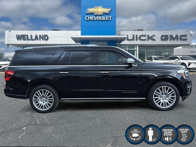 2022 Ford Expedition Max Platinum in Cars & Trucks in St. Catharines - Image 4