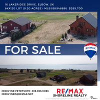 Lot for Sale! 16 Lakeridge Drive, Elbow, SK