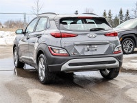Recent Arrival! Odometer is 7920 kilometers below market average! Galactic Gray 2023 Hyundai Kona 2.... (image 5)