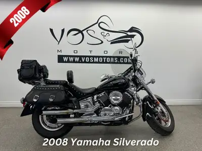 Vos Motors -No Payments for 1 Year SILVERADOOOOOO The 2008 Yamaha V-Star 1100 Silverado is powered b...