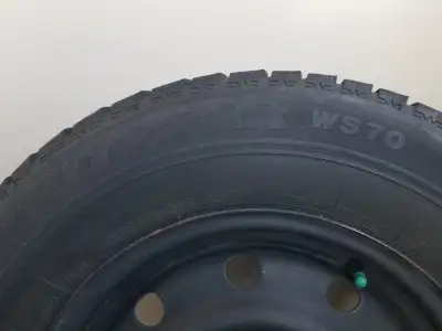 Selling two tires with rim, 215/70/R15, winter tires, Good condition.