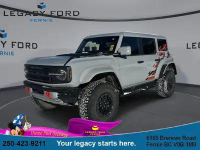 *Raptor! * Not only is this 2024 Ford Bronco a cool and capable off-roader, but it's also incredibly...