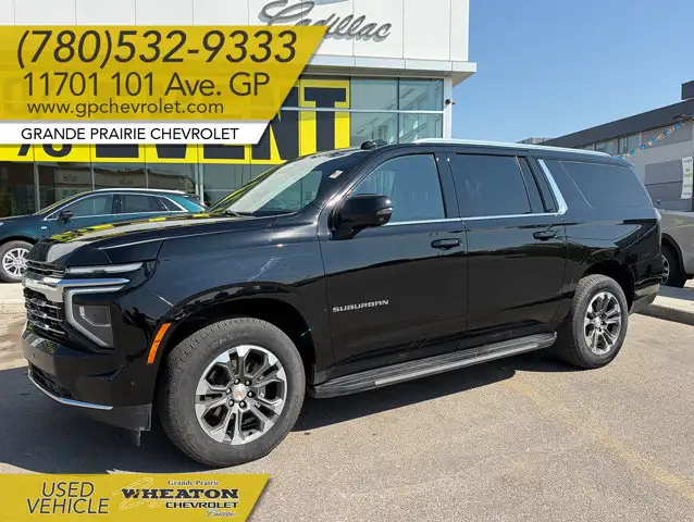 2025 Chevrolet Suburban LT