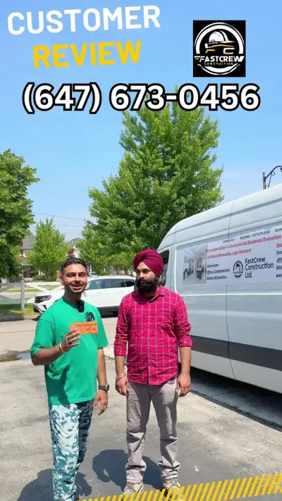 FastCrew Construction Ltd.! Serving Brampton, Mississauga, & GTA, View more