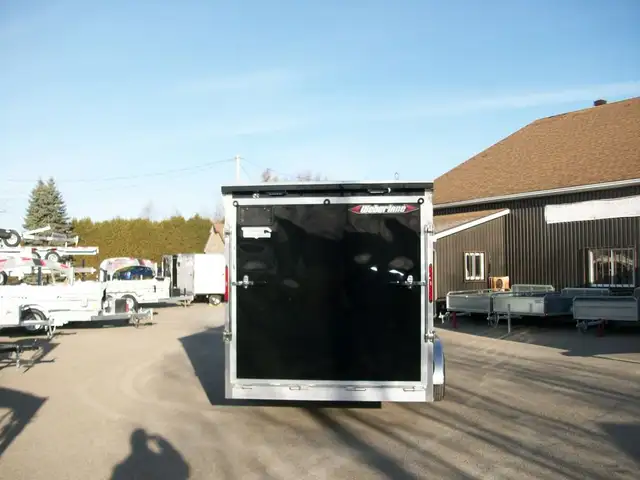 2026 Weberlane Aluminium 7' x 25' 2 essieux 2 rampes skidoo moto in Cargo & Utility Trailers in Laval / North Shore - Image 7