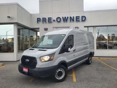 2023 Transit T-250 148" Medium Roof 9070 GVWR RWD . Engine: V6 Cylinder Engine 3.5L Safety Equipment...