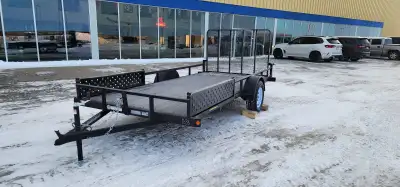 For faster response, please leave your contact number in the message. STOCK #RAS101 STEEL TRAILER LO...