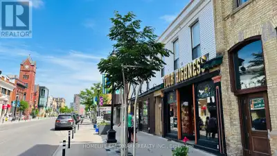 *Rare high-exposure commercial opportunity in Uptown Waterloo!* This 1,600 sq.ft. rectangular commer...
