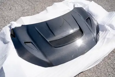 instock! 416/335/6214 Honda Civic Type R FK8 Varis Style carbon or frp hood front bumper side skirt...