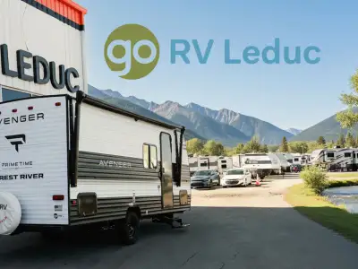 The 2026 Avenger 18DBS by Prime Time is a lightweight, family-friendly bunkhouse travel trailer desi...