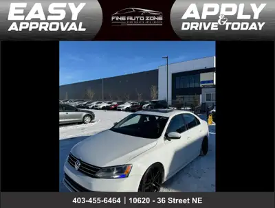 2015 Volkswagen Jetta Sedan : : Low Mileage | 140,627 km 1.8L Turbo I4 Engine – FWD – Aftermarket So...