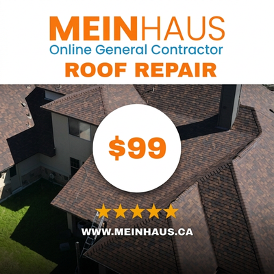Roof Repair and Replacements -  North York, View more