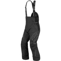 FXR Mens Excursion Ice Pro Bib Pant XL / Canvas/Black