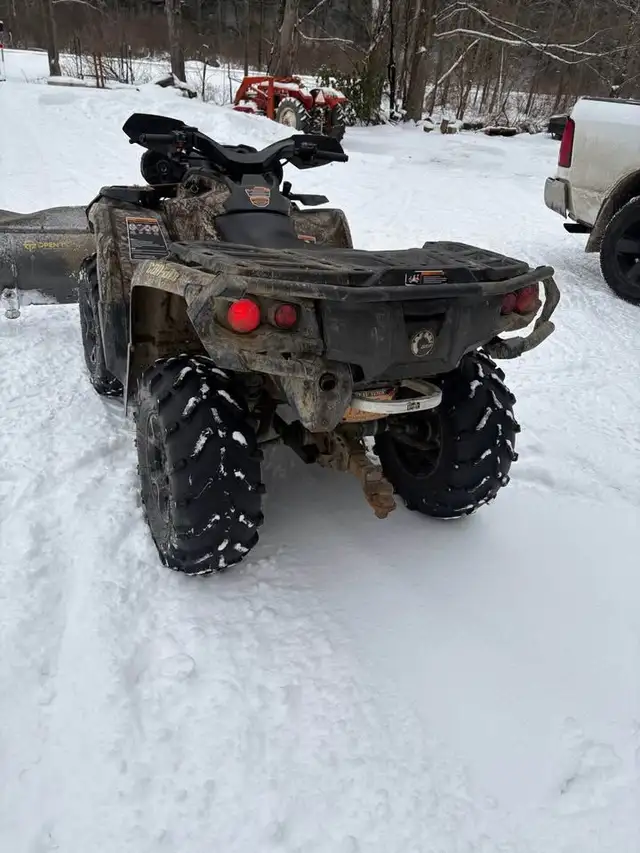 2016 CAN-AM OUTLANDER XT 650! in ATVs in Sudbury - Image 3