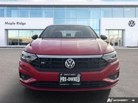 The 2019 Volkswagen Jetta Highline, presented in eye-catching Habanero Orange Metallic with a sophis... (image 7)