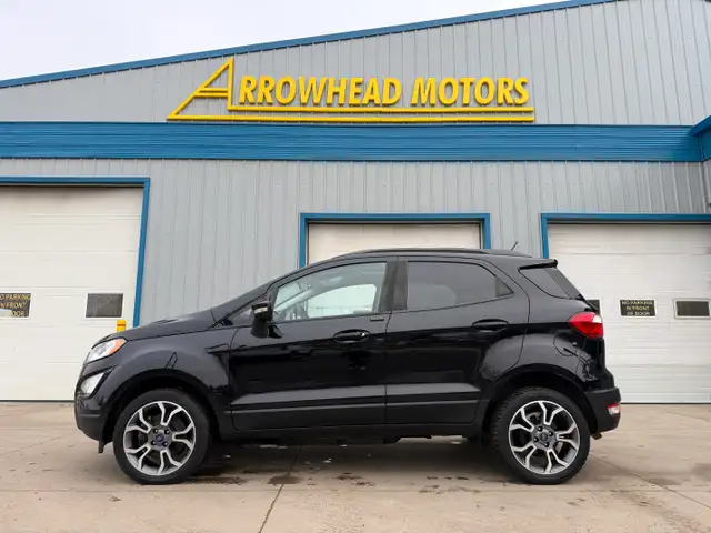 2018 Ford EcoSport SE 4WD