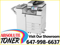 $79.83/Month LOW PAGE COUNT Ricoh IMC2500 Printer/Scanner/Copier