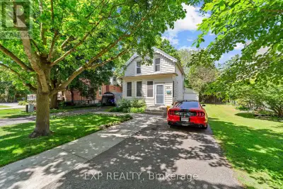 Set on a deep 198-foot lot in a quiet, established north Woodstock neighbourhood, this charming 2-st...