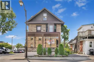 Located in the heart of Downtown Simcoe, this property offers a prime location with exceptional visu...