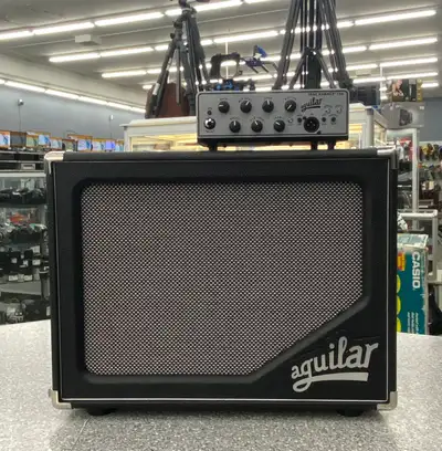 Aguilar Tone Hammer 350 Bass Amp, View more