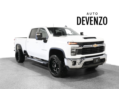 2025 Chevrolet Silverado 2500HD LT 4WD Crew Cab 6.6'' Box, Duramax Diesel Allison, 6 Passenger, Conv...