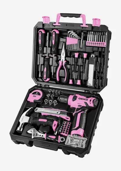 DEKOPRO Tool Set - 8V Drill - Deep Discount · Free Delivery, View more