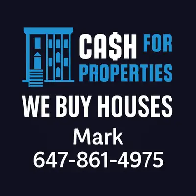 Need to Sell Your House Fast? We’ve Got You Covered I’m Mark with Cash for Properties, and we specia...