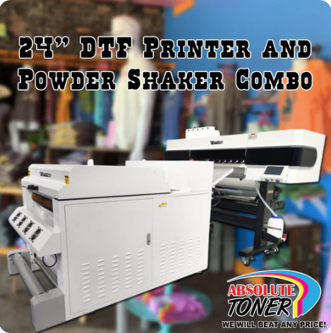 $389/Mon 24" Yinstar WI-FI DTF Printer DTF Powder Shaker Machine in Other Business & Industrial in City of Toronto - Image 2