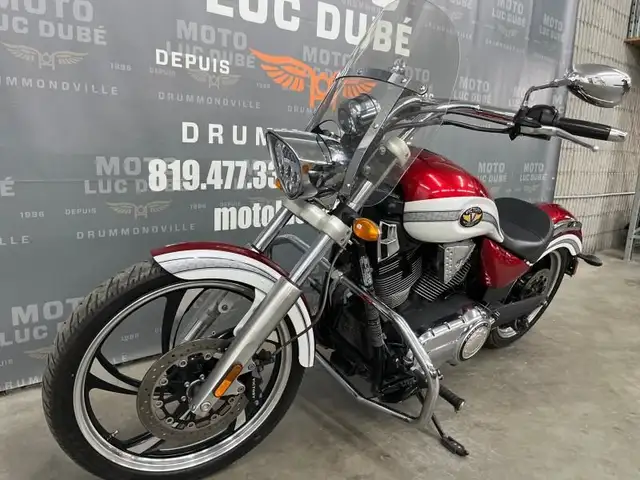 2010 Victory Motorcycles Vegas in Street, Cruisers & Choppers in Drummondville - Image 9