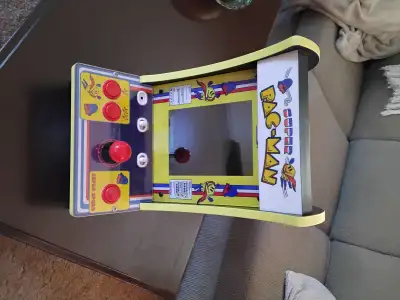 PAC-MAN TABLETOP ARCADE GAME, View more