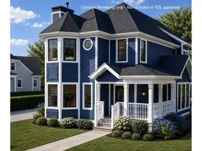 BUILD YOUR FAMILY HOME ON ROYAL STREET - one of Fort Langley's most loved addresses. This 12,008 sq...