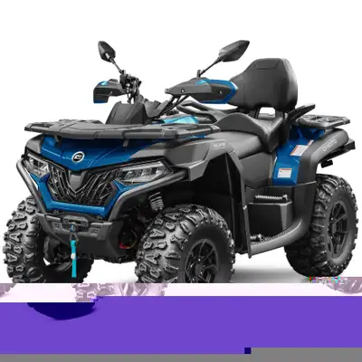 Main Features MAIN FEATURES 580 cc fuel-injected engine Oil shock absorbers CV-Tech-IBC variable tra...