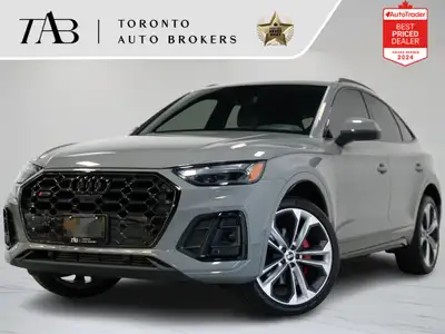 This 2022 Audi SQ5 3.0 Technik | Technik Package | Premium Package | Panoramic Roof | BOSE | 21 Whee...