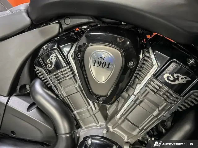 2024 Indian Motorcycle Pursuit(R) Dark Horse(R) Black Smoke in Street, Cruisers & Choppers in Calgary - Image 20