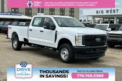 2026 Ford F-350 Super Duty AMVIC Licensed Engine: 8 Cylinder Engine 6.8L Safety Equipment ABS And Dr...