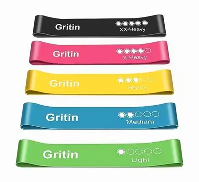 Resistance Bands 5 Strength Levels · Free Ship, View more