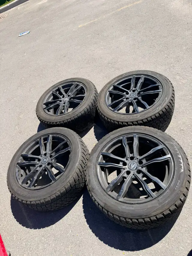 255/50/19 bridgestone winters 5x120 acura mdx honda pilot in Tires & Rims in City of Toronto - Image 2